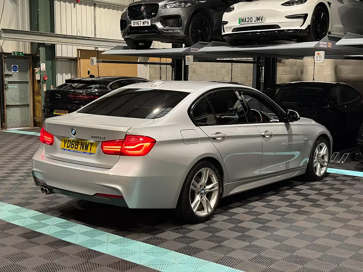 Used 2018 BMW 3 Series M Sport Silver - Interior and Exterior details 9