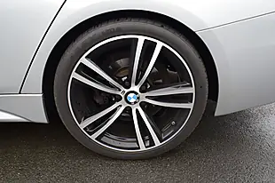 Used 2018 BMW 3 Series M Sport Silver - Interior and Exterior details 11