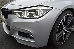 Used 2018 BMW 3 Series M Sport Silver - Interior and Exterior details 12