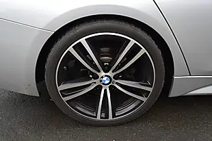 Used 2018 BMW 3 Series M Sport Silver - Interior and Exterior details 14