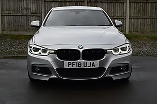 Used 2018 BMW 3 Series M Sport Silver - Interior and Exterior details 2