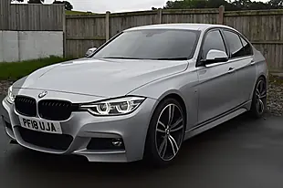 Used 2018 BMW 3 Series M Sport Silver - Interior and Exterior details 3