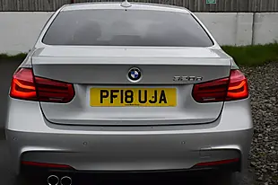 Used 2018 BMW 3 Series M Sport Silver - Interior and Exterior details 4