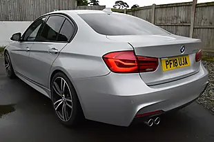 Used 2018 BMW 3 Series M Sport Silver - Interior and Exterior details 5