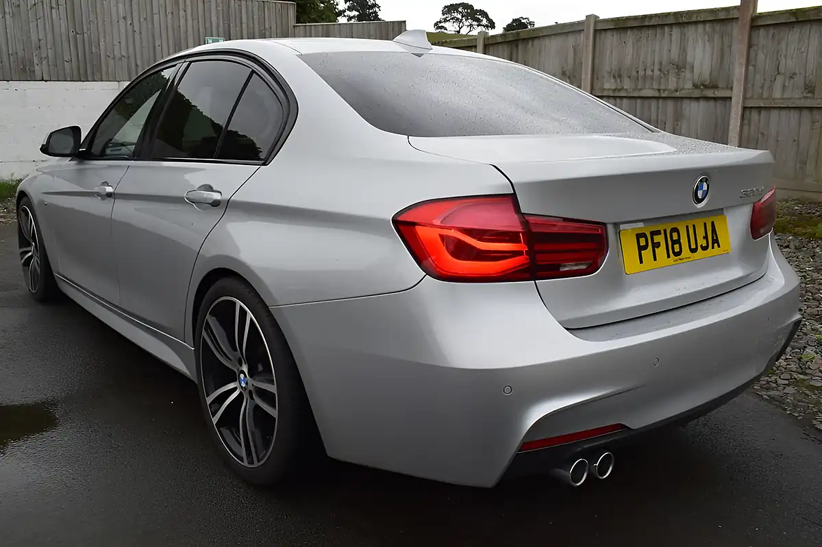 Used 2018 BMW 3 Series M Sport Silver - Interior and Exterior details 5