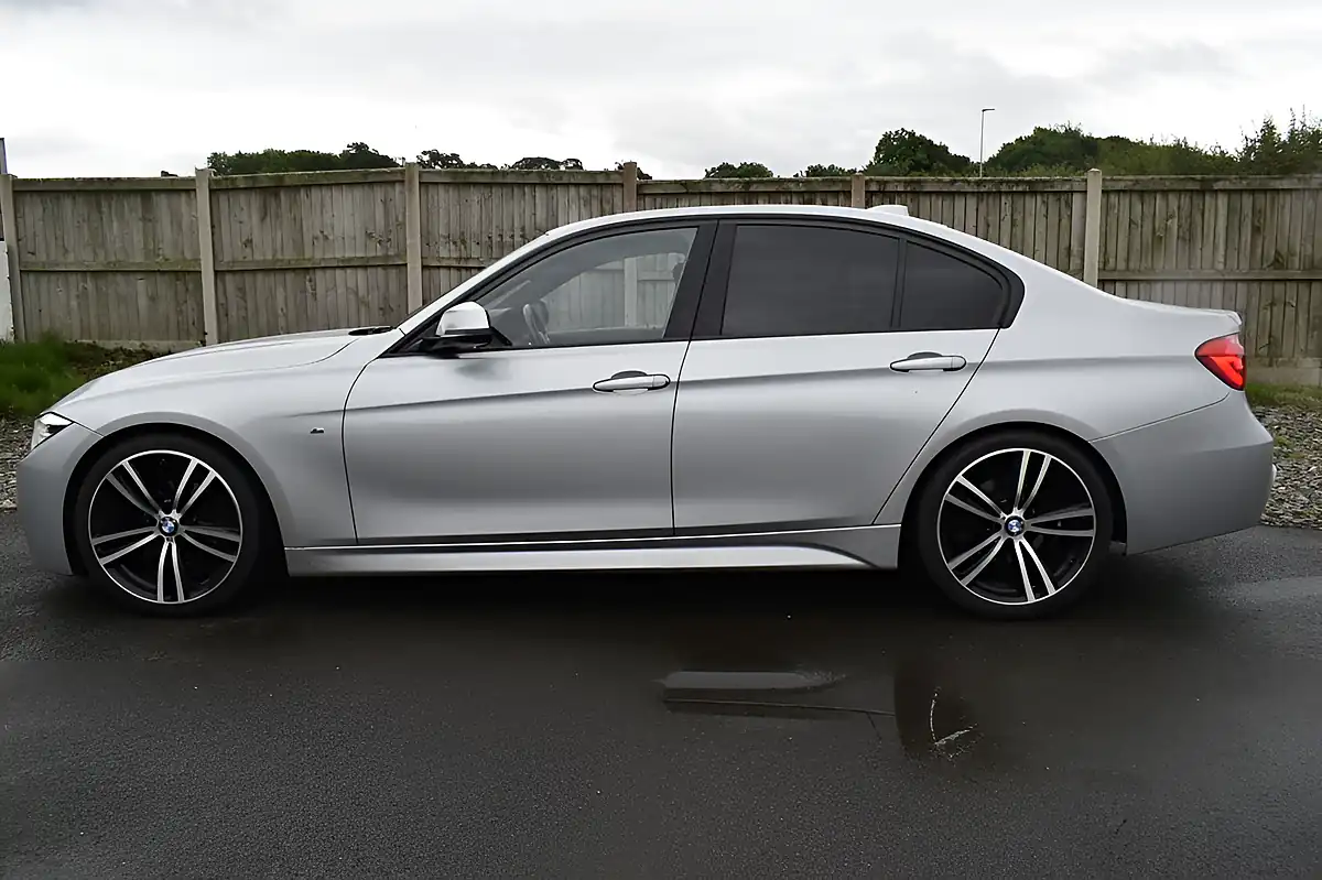 Used 2018 BMW 3 Series M Sport Silver - Interior and Exterior details 6