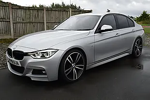 Used 2018 BMW 3 Series M Sport Silver - Interior and Exterior details 7