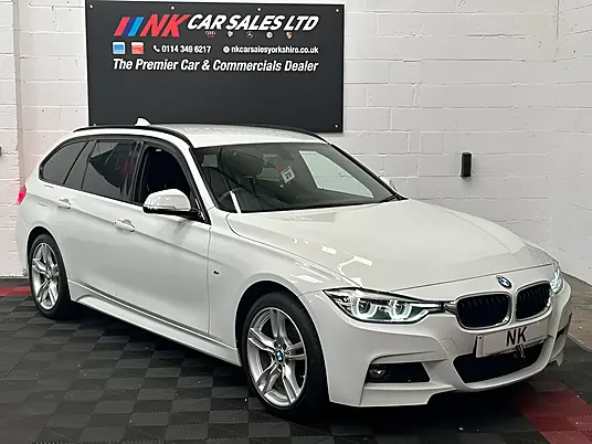 2018 BMW 3 Series 320d M Sport Touring