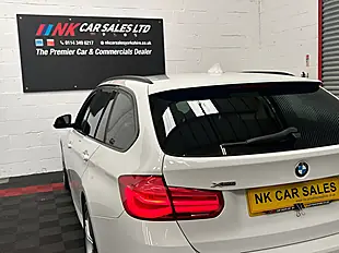 Used 2018 BMW 3 Series M Sport Touring Alpine White - Interior and Exterior details 3
