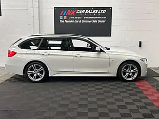 Used 2018 BMW 3 Series M Sport Touring Alpine White - Interior and Exterior details 5