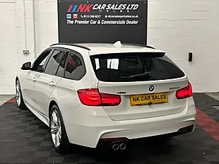 Used 2018 BMW 3 Series M Sport Touring Alpine White - Interior and Exterior details 6
