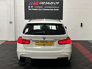 Used 2018 BMW 3 Series M Sport Touring Alpine White - Interior and Exterior details 8