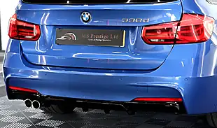 Used 2018 BMW 3 Series M Sport Touring Estoril Blue - Interior and Exterior details 11