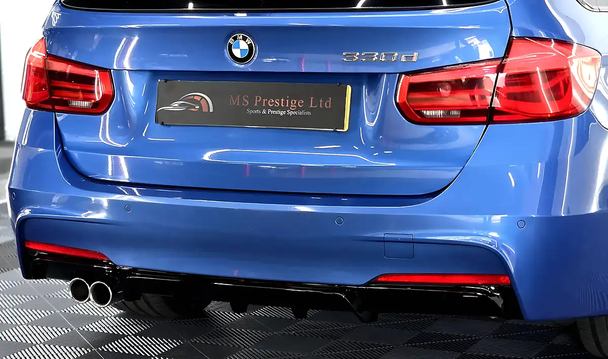 Used 2018 BMW 3 Series M Sport Touring Estoril Blue - Interior and Exterior details 11