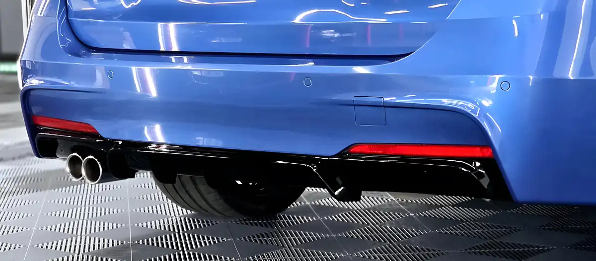 Used 2018 BMW 3 Series M Sport Touring Estoril Blue - Interior and Exterior details 12