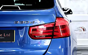 Used 2018 BMW 3 Series M Sport Touring Estoril Blue - Interior and Exterior details 13
