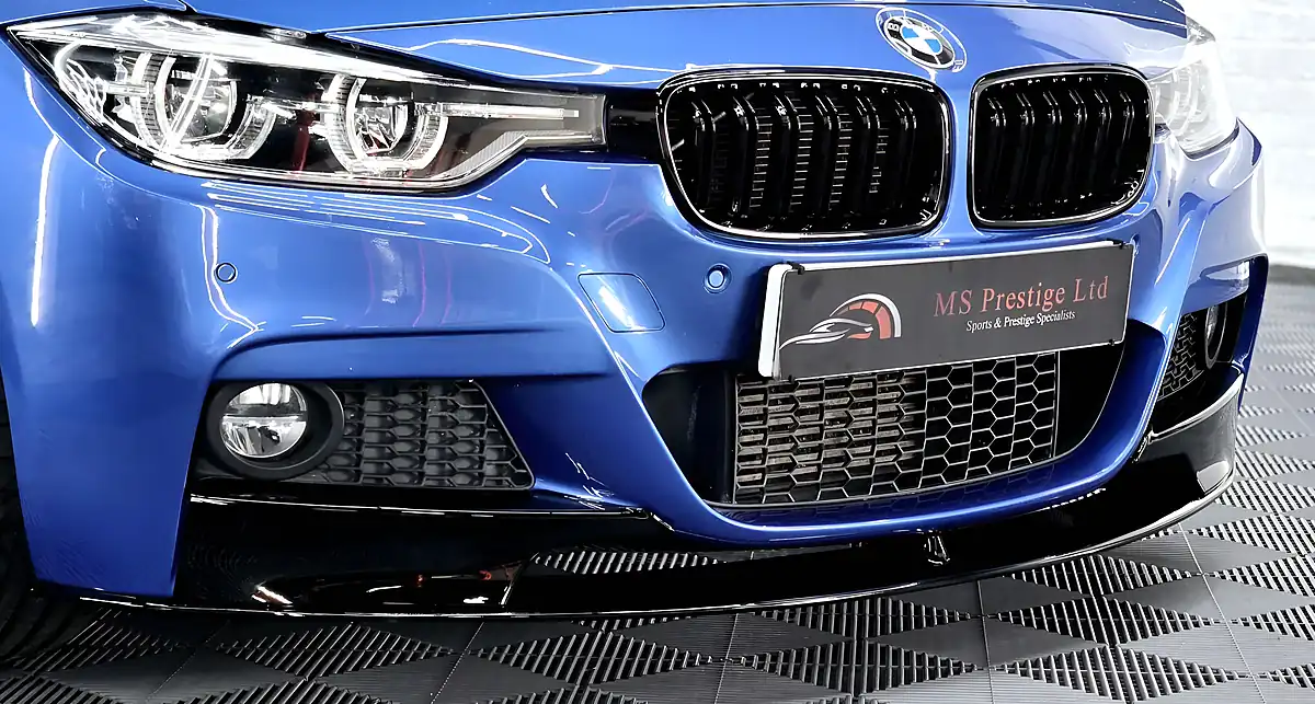 Used 2018 BMW 3 Series M Sport Touring Estoril Blue - Interior and Exterior details 5