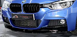 Used 2018 BMW 3 Series M Sport Touring Estoril Blue - Interior and Exterior details 8