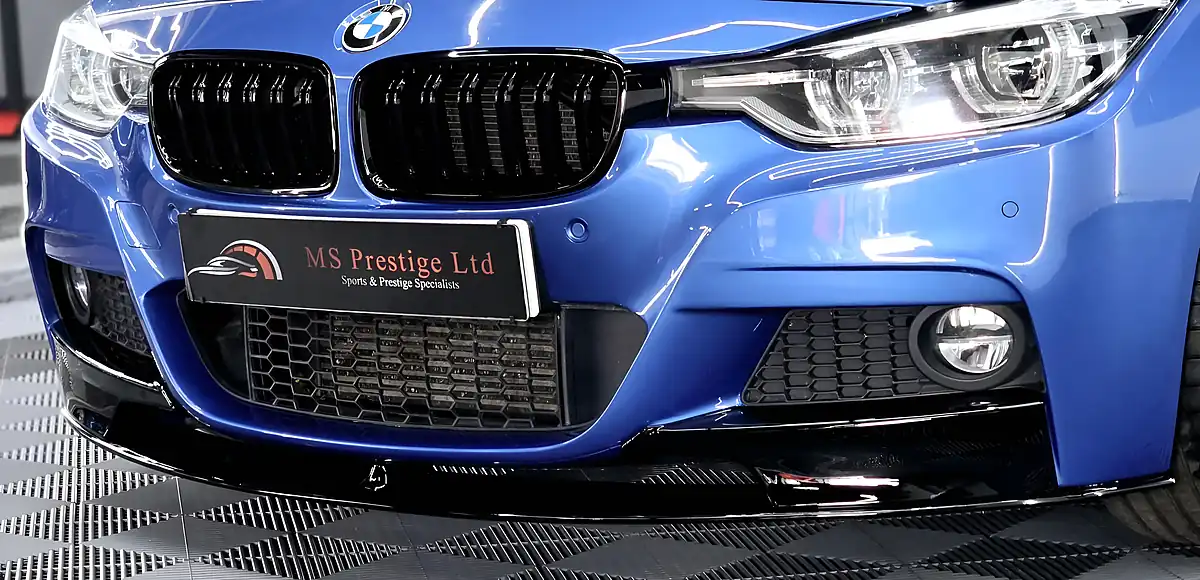 Used 2018 BMW 3 Series M Sport Touring Estoril Blue - Interior and Exterior details 8