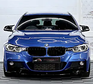Used 2018 BMW 3 Series M Sport Touring Estoril Blue - Interior and Exterior details 9