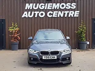 Used 2018 BMW 3 Series M Sport Touring Grey - Interior and Exterior details 3