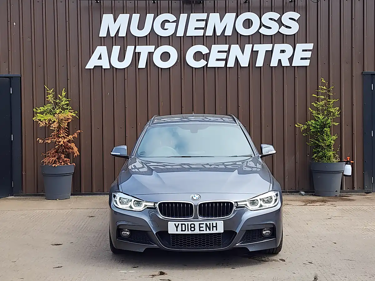 Used 2018 BMW 3 Series M Sport Touring Grey - Interior and Exterior details 3