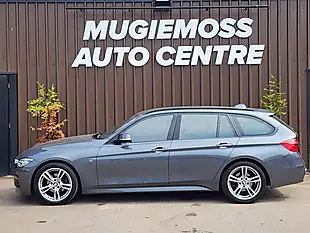 Used 2018 BMW 3 Series M Sport Touring Grey - Interior and Exterior details 4