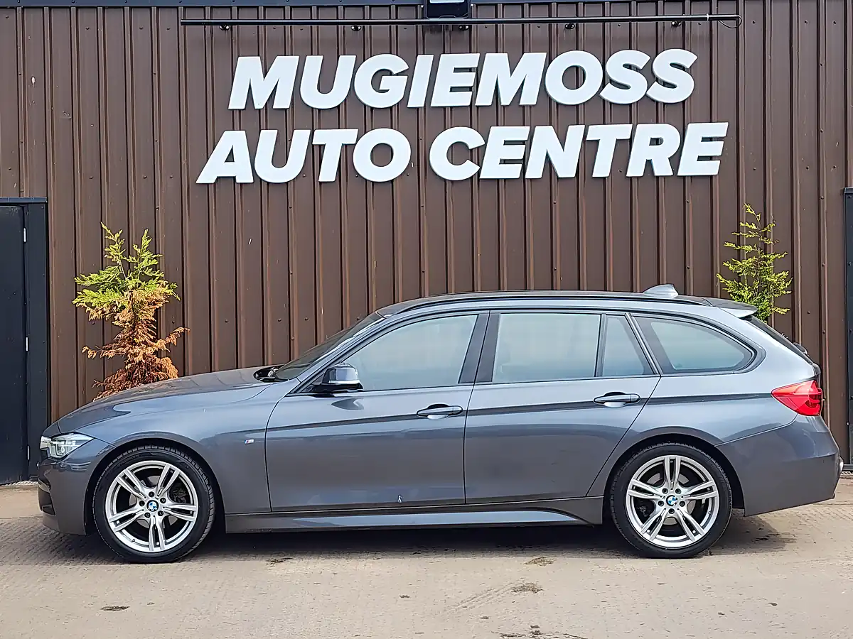 Used 2018 BMW 3 Series M Sport Touring Grey - Interior and Exterior details 4