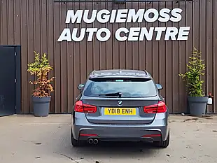 Used 2018 BMW 3 Series M Sport Touring Grey - Interior and Exterior details 5
