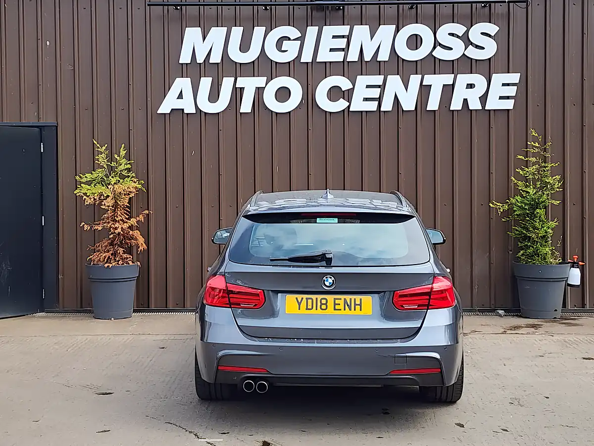Used 2018 BMW 3 Series M Sport Touring Grey - Interior and Exterior details 5