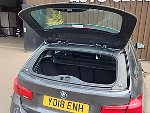 Used 2018 BMW 3 Series M Sport Touring Grey - Interior and Exterior details 6