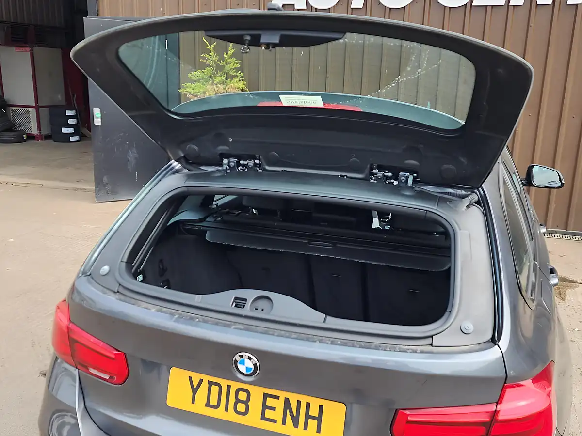 Used 2018 BMW 3 Series M Sport Touring Grey - Interior and Exterior details 6