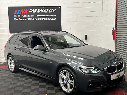 2018 BMW 3 Series 320d M Sport Touring