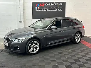 Used 2018 BMW 3 Series M Sport Touring Mineral Grey - Interior and Exterior details 2