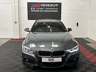Used 2018 BMW 3 Series M Sport Touring Mineral Grey - Interior and Exterior details 4