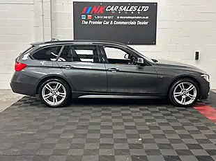 Used 2018 BMW 3 Series M Sport Touring Mineral Grey - Interior and Exterior details 5