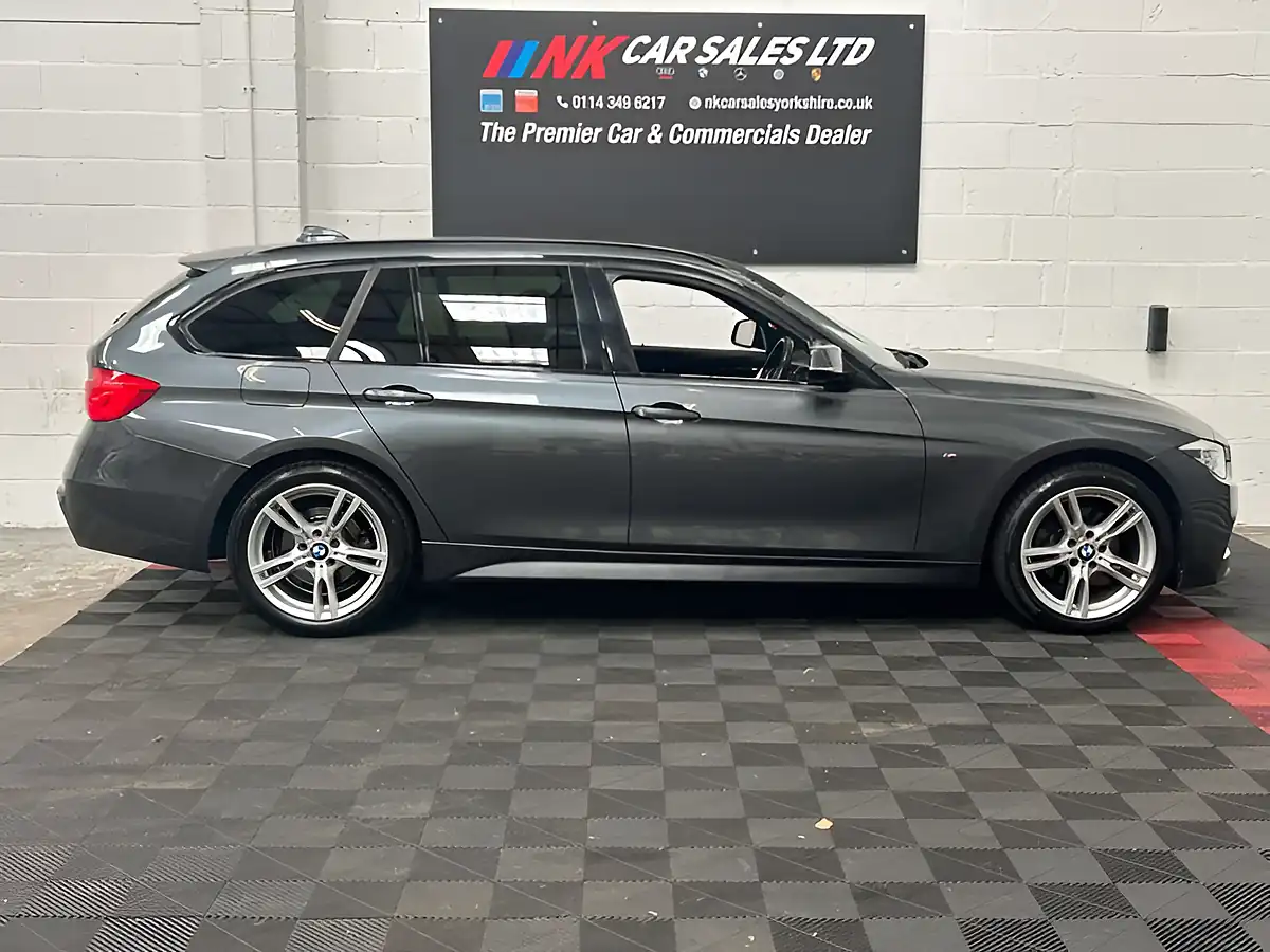 Used 2018 BMW 3 Series M Sport Touring Mineral Grey - Interior and Exterior details 5