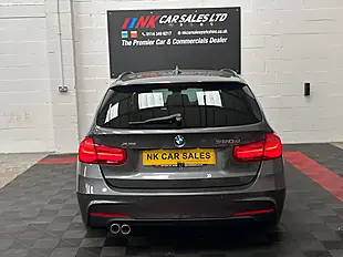 Used 2018 BMW 3 Series M Sport Touring Mineral Grey - Interior and Exterior details 7