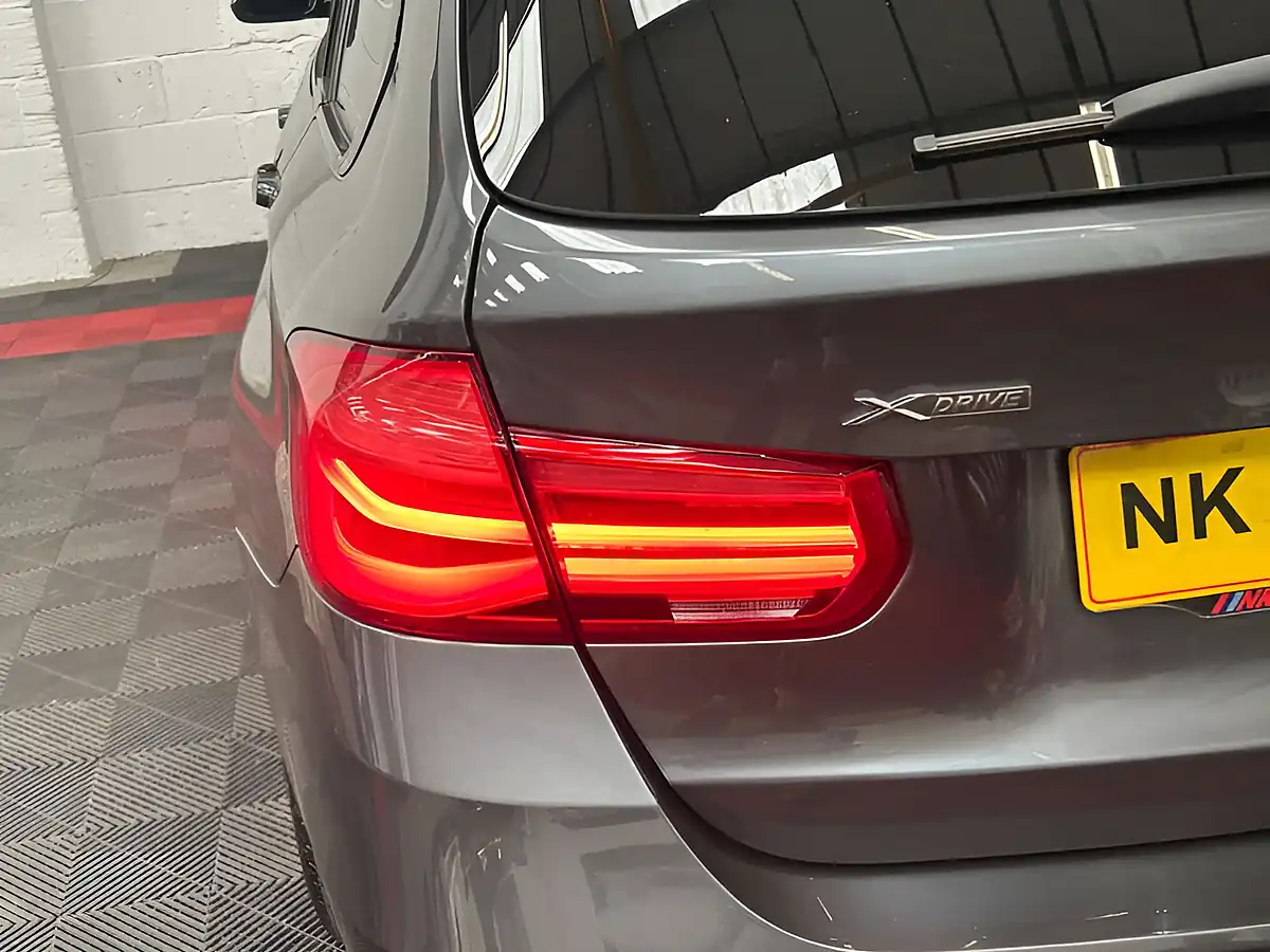 Used 2018 BMW 3 Series M Sport Touring Mineral Grey - Interior and Exterior details 8