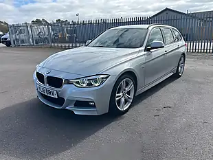 Used 2018 BMW 3 Series M Sport Touring Silver - Interior and Exterior details 2