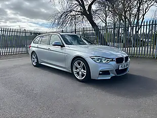 Used 2018 BMW 3 Series M Sport Touring Silver - Interior and Exterior details 3