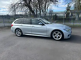Used 2018 BMW 3 Series M Sport Touring Silver - Interior and Exterior details 4