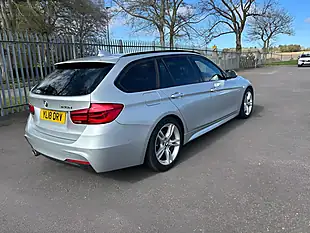 Used 2018 BMW 3 Series M Sport Touring Silver - Interior and Exterior details 5