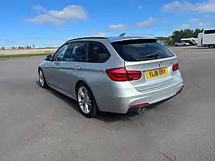 Used 2018 BMW 3 Series M Sport Touring Silver - Interior and Exterior details 6