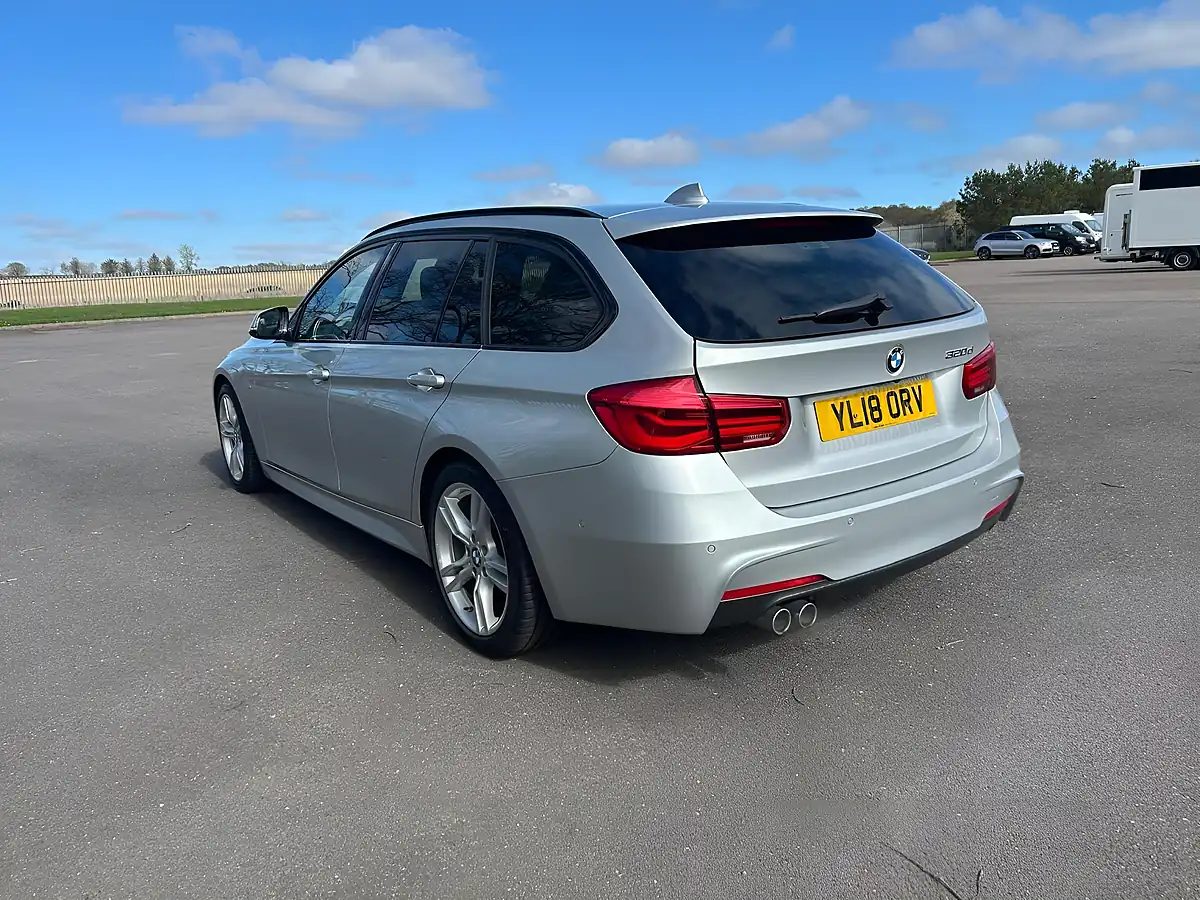 Used 2018 BMW 3 Series M Sport Touring Silver - Interior and Exterior details 6