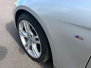 Used 2018 BMW 3 Series M Sport Touring Silver - Interior and Exterior details 7