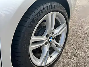 Used 2018 BMW 3 Series M Sport Touring Silver - Interior and Exterior details 8