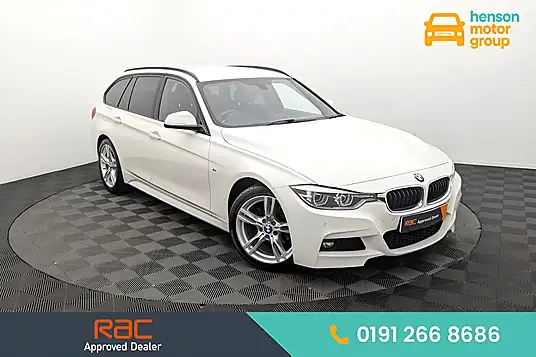 2018 BMW 3 Series 320i M Sport Touring