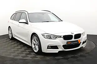 Used 2018 BMW 3 Series M Sport Touring White - Interior and Exterior details 10