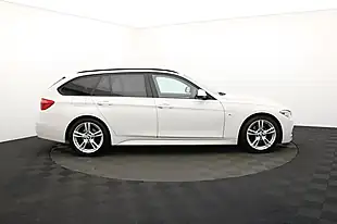 Used 2018 BMW 3 Series M Sport Touring White - Interior and Exterior details 2